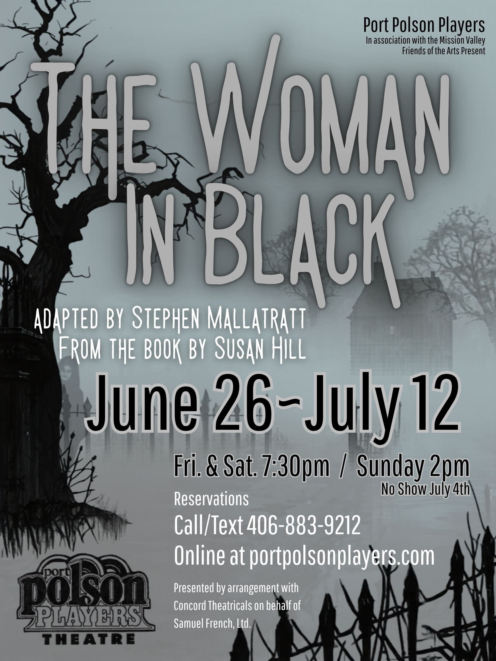 The Woman in Black Poster