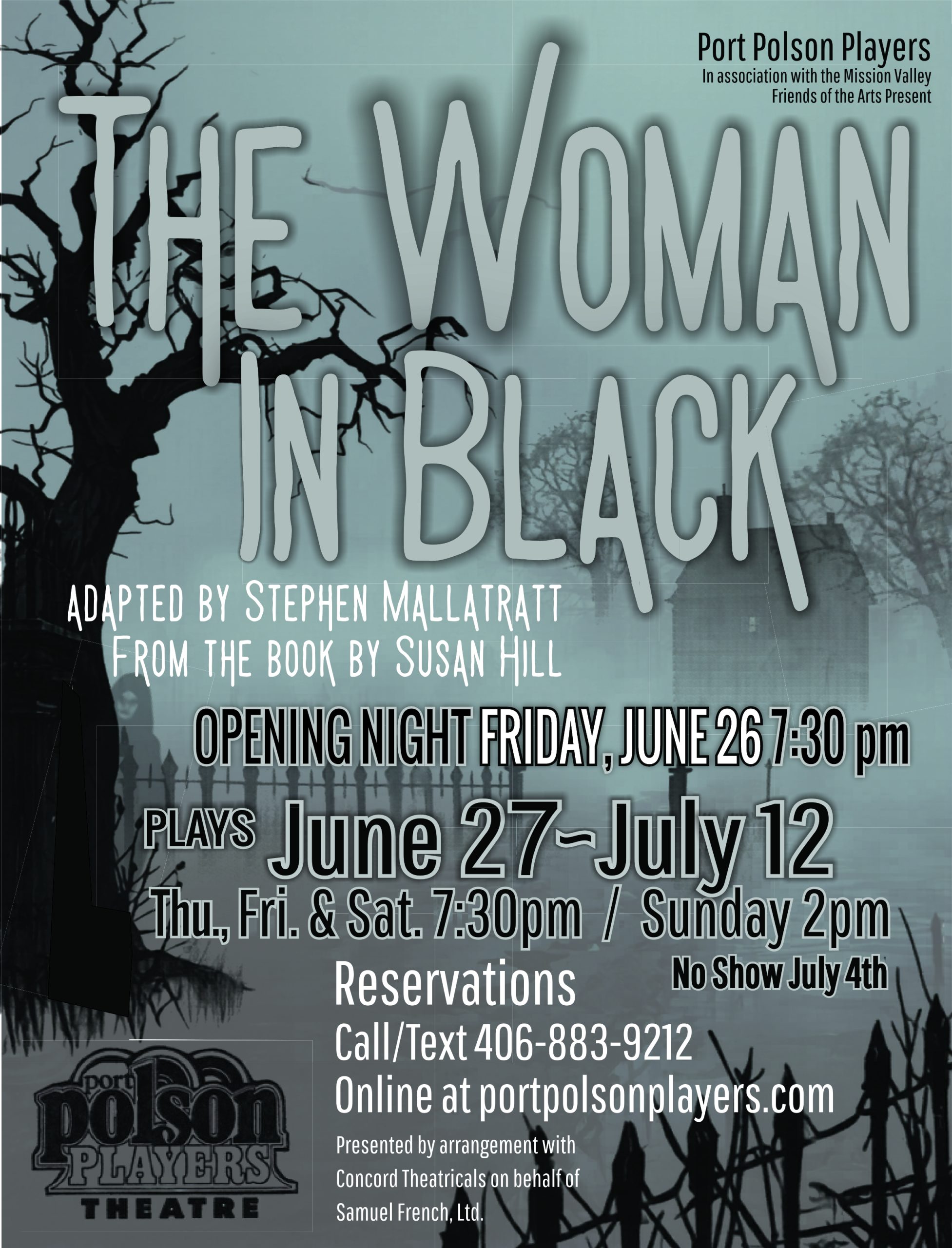 Woman In Black Poster v2